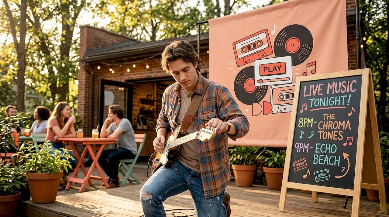 Discover trending local performers: find your next show