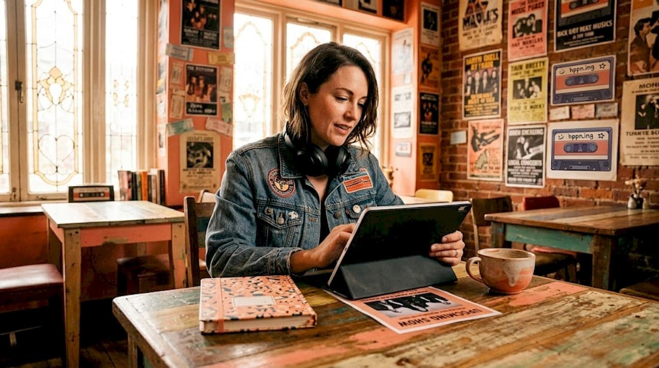 How to use local concert calendars to find live shows