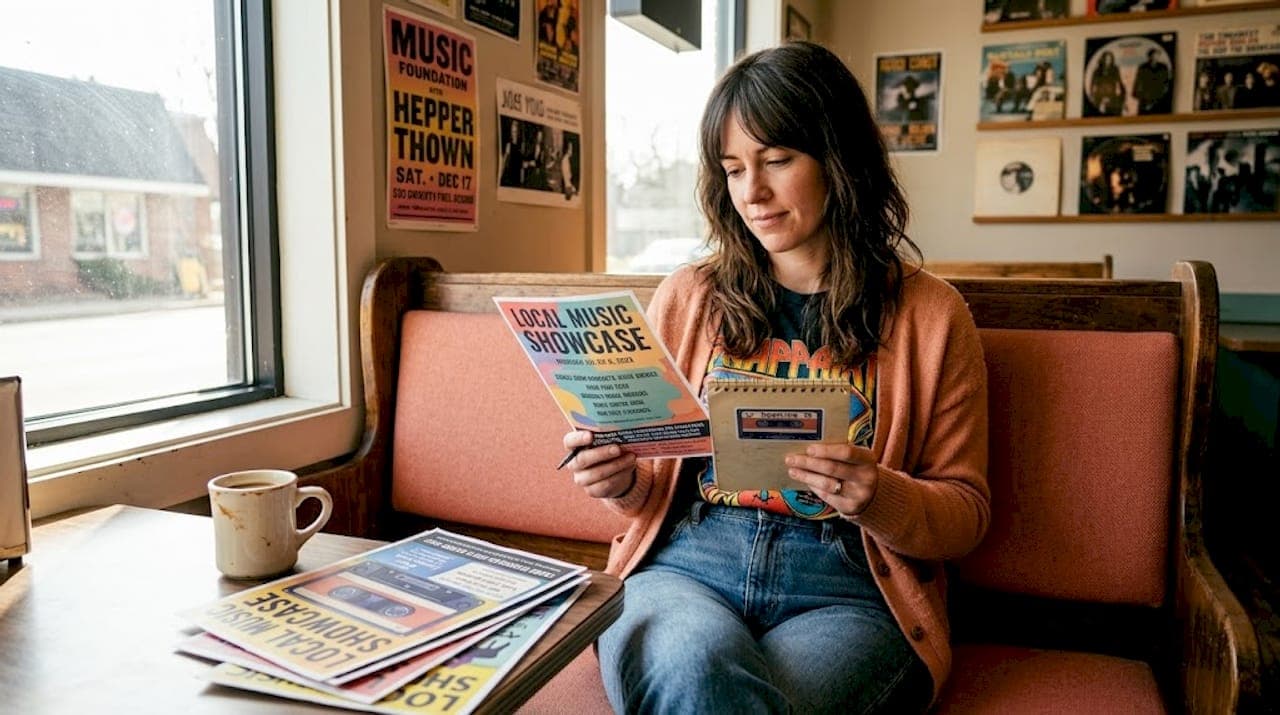 How to bring live music to your area and spotlight local talent