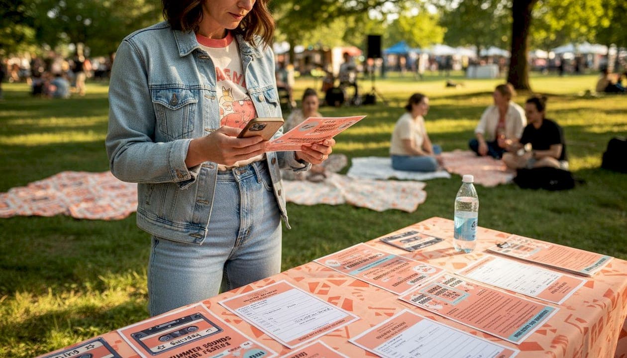 How music events are organized locally: a guide for fans