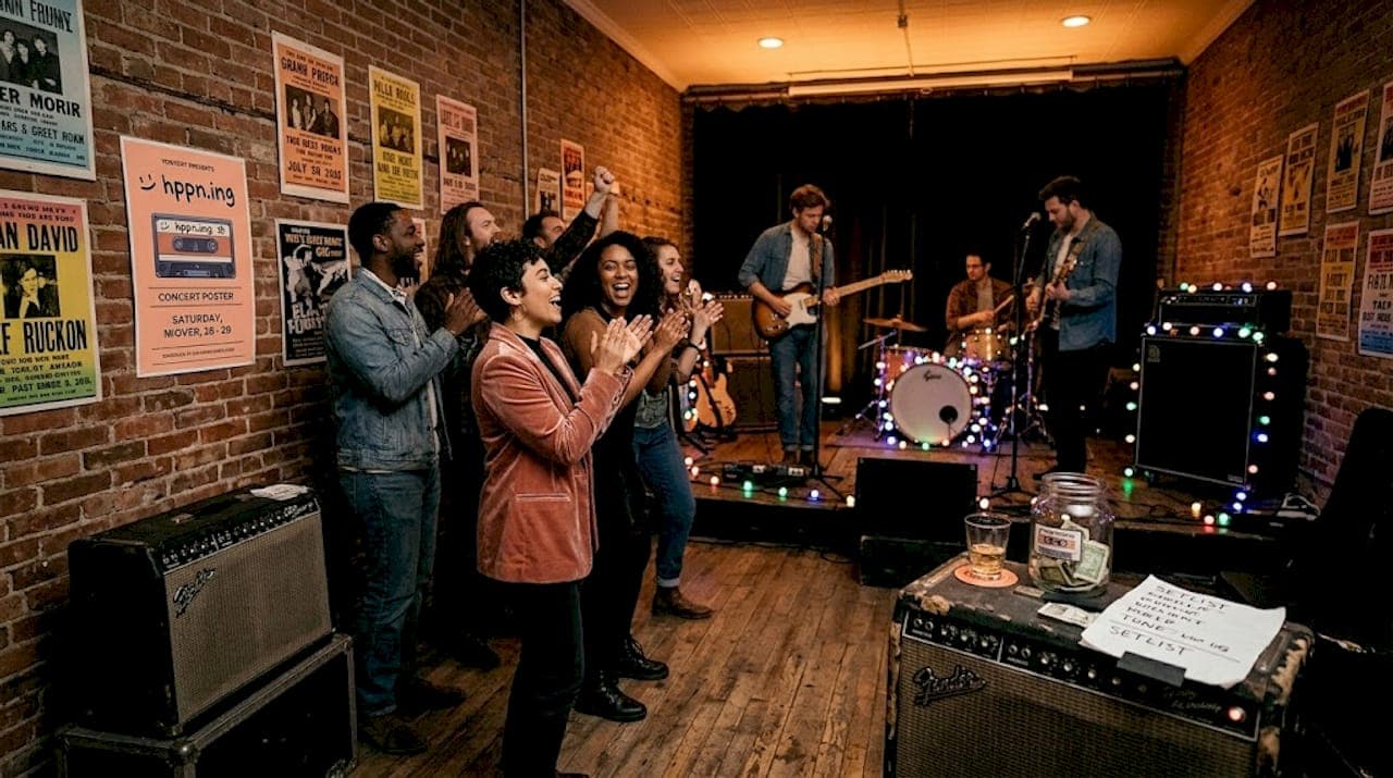 Find New Music Through Live Shows: 2026 Guide