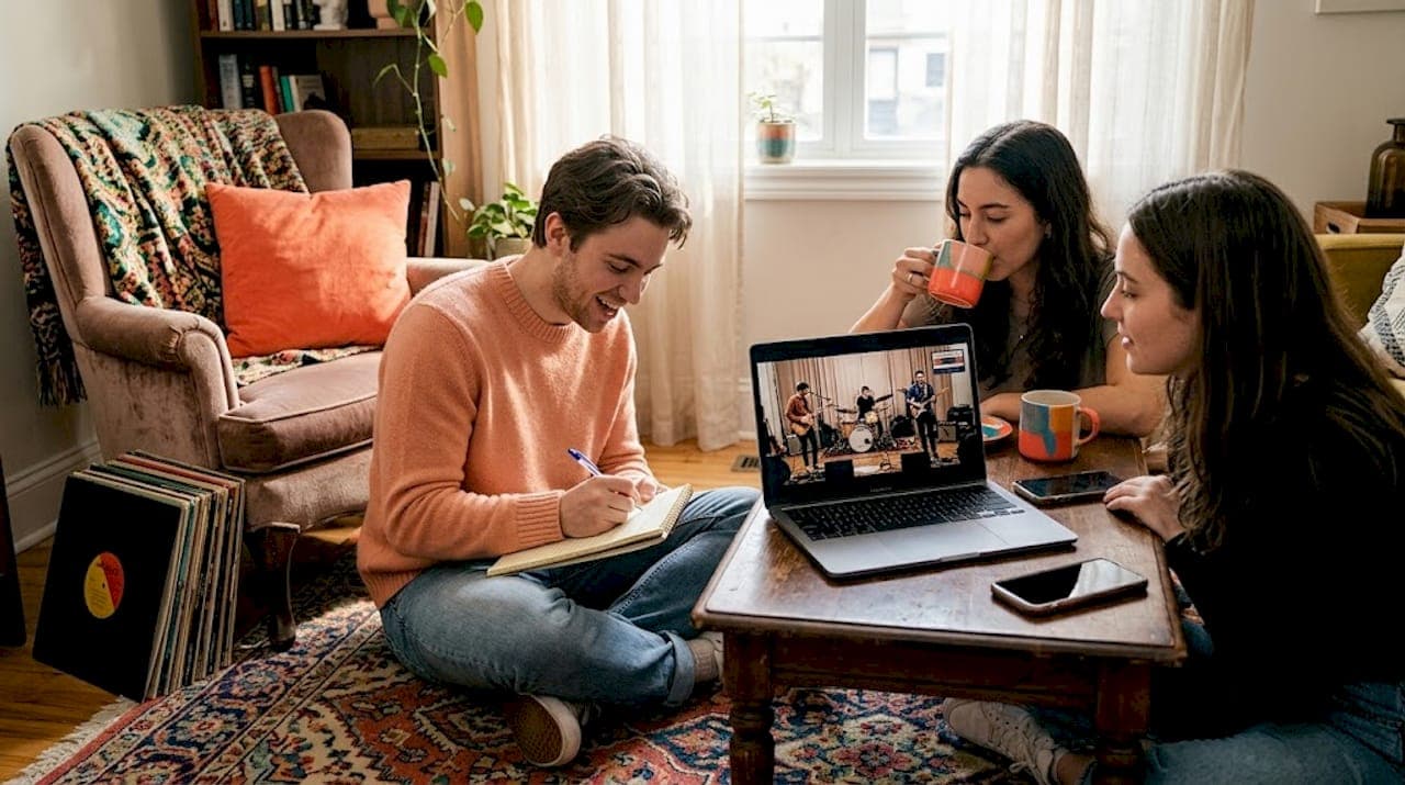 The Role of Live Videos in Finding New Music