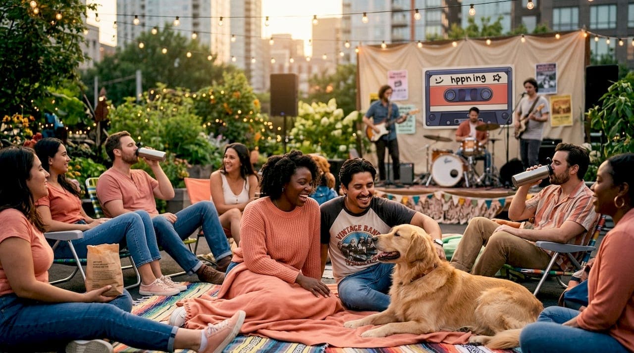 Examples of Affordable Local Concerts to Catch This Year