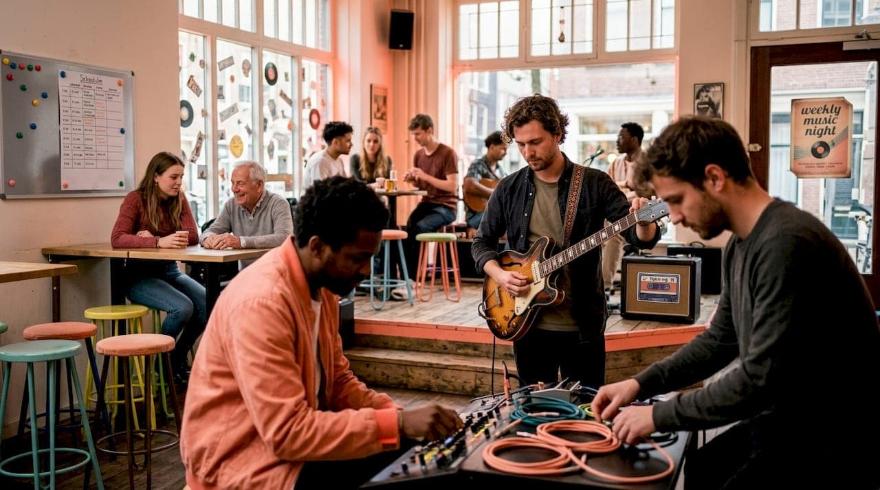 What Is a Recurring Local Music Night?