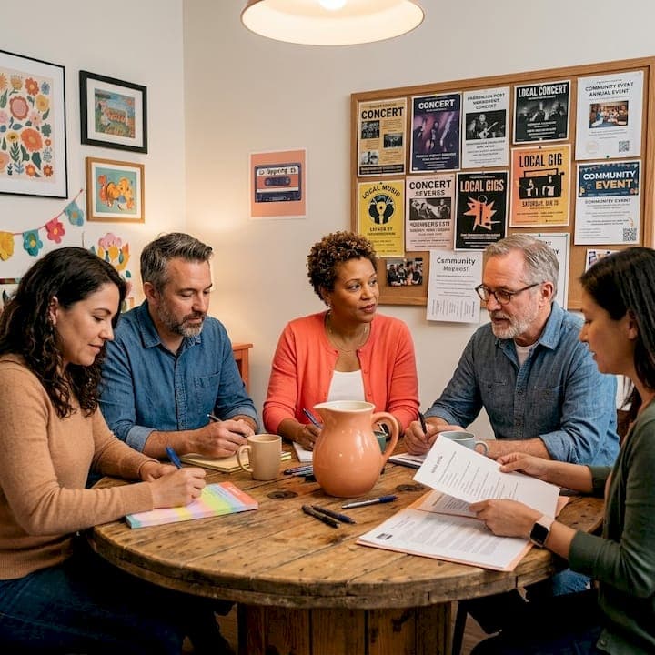 How Community Boards Support Live Music in Your City