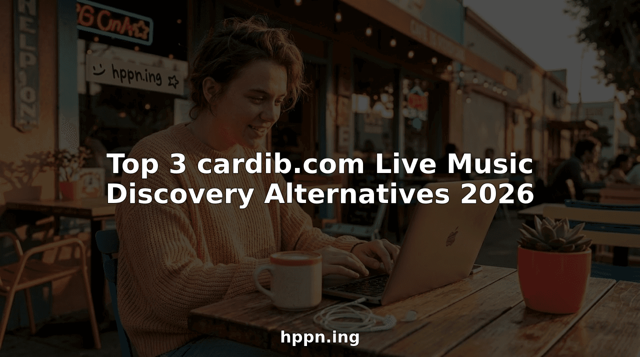 Top 3 cardib.com Live Music Discovery Alternatives 2026