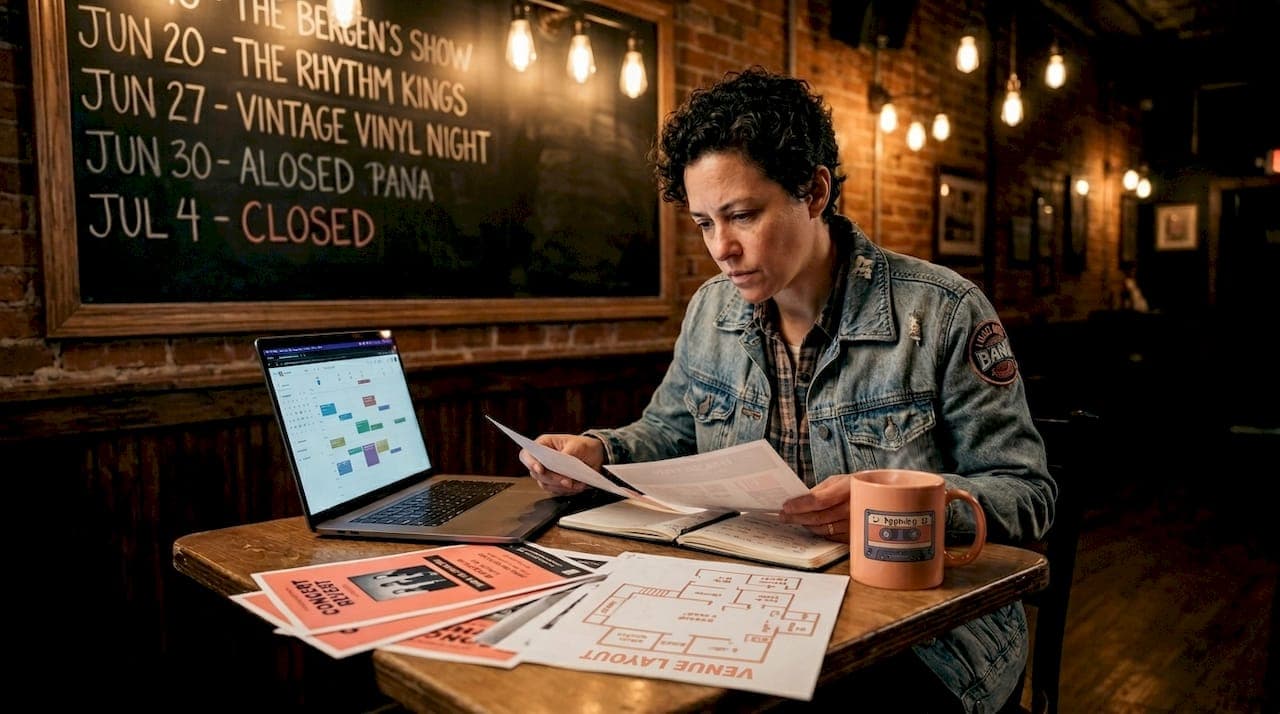 The Role of Local Promoters in Live Music Scenes