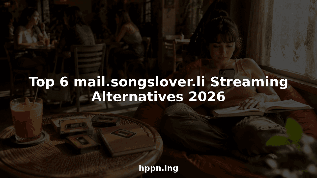 Top 6 mail.songslover.li Streaming Alternatives 2026