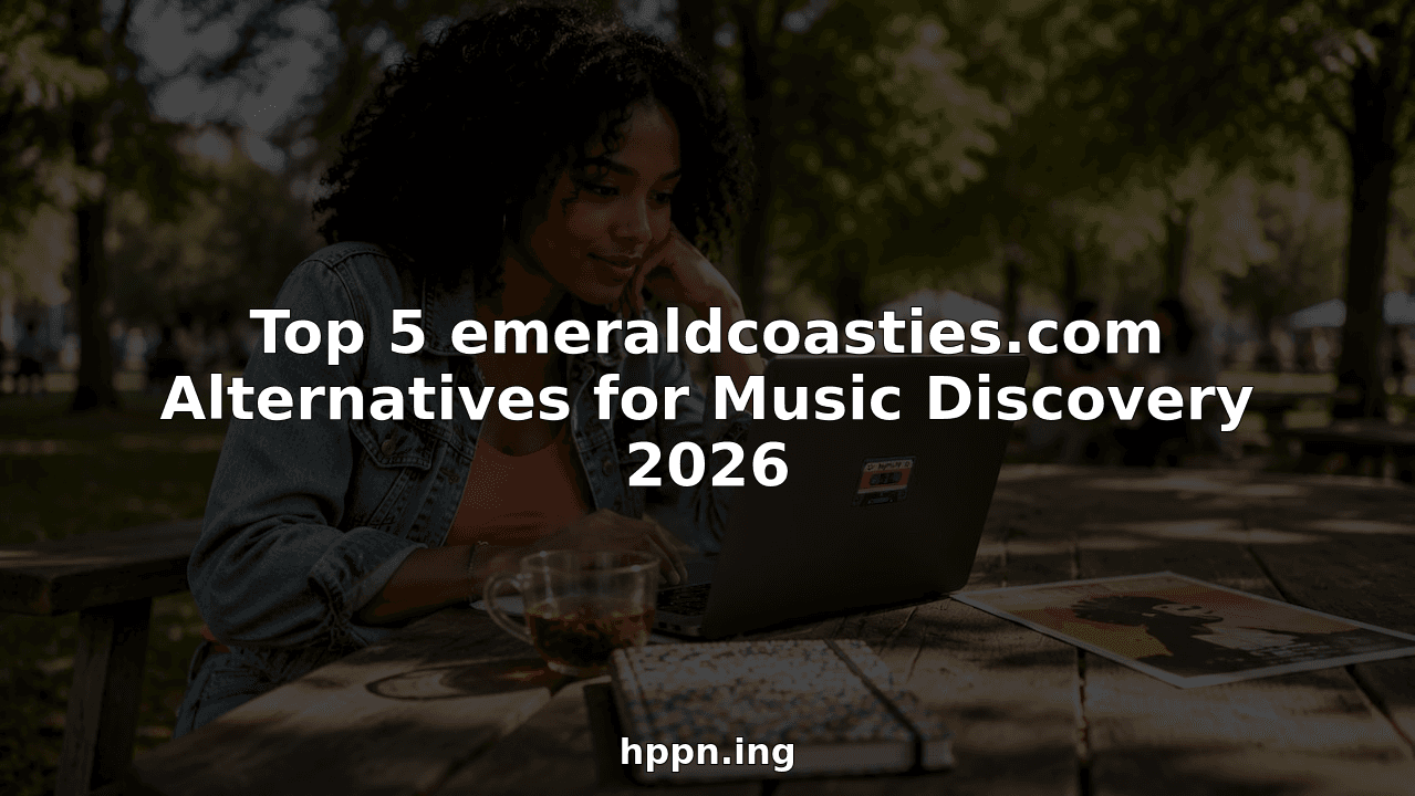 Top 5 emeraldcoasties.com Alternatives for Music Discovery 2026