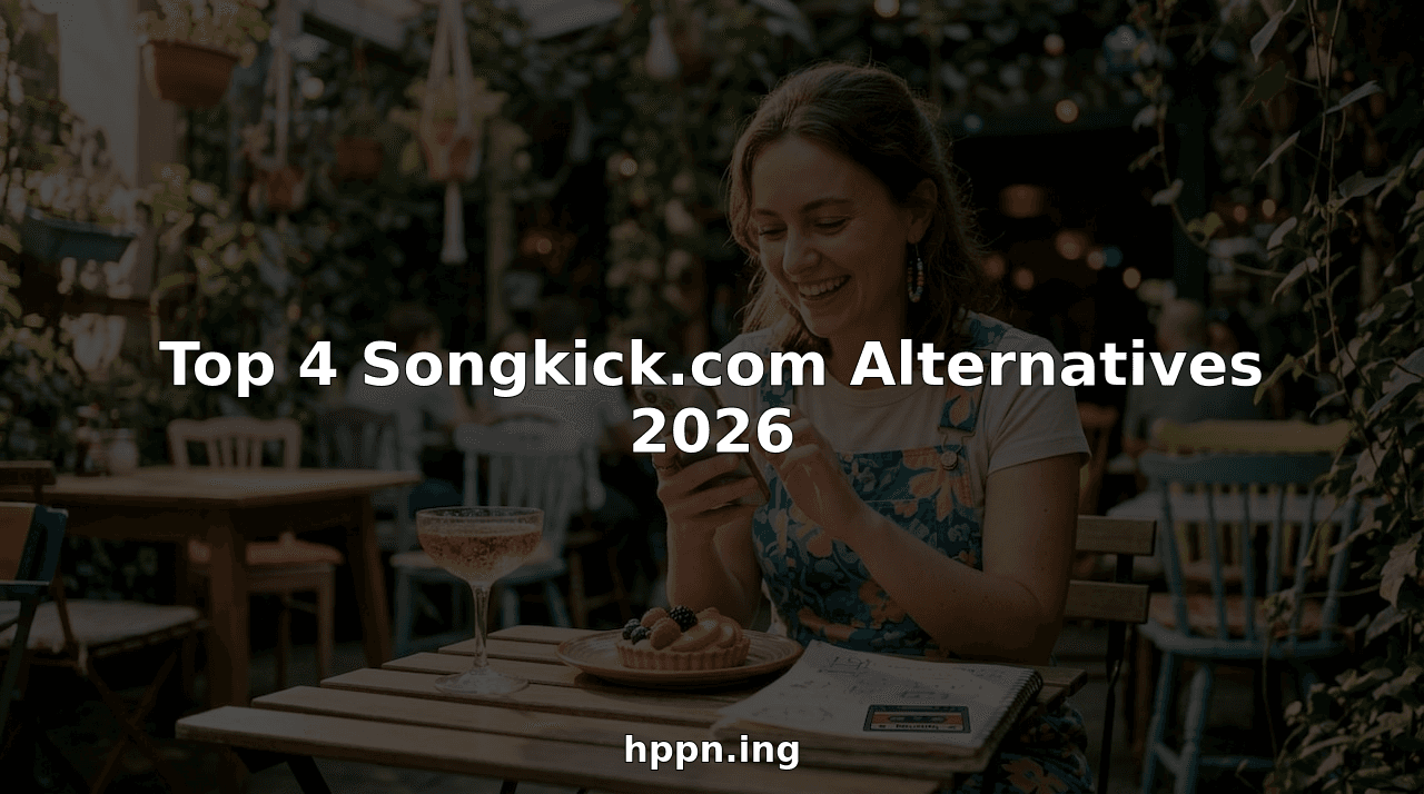 Top 4 Songkick.com Alternatives 2026
