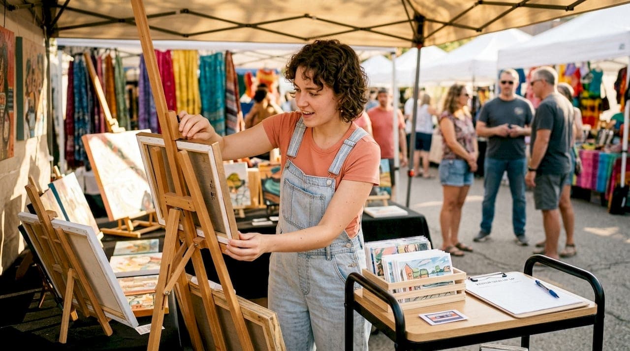 What Is a Local Showcase Event for Artists?