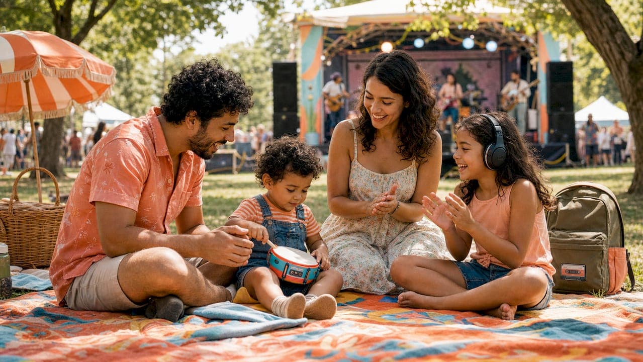 Find Music Events Family Friendly: A Parent's Guide