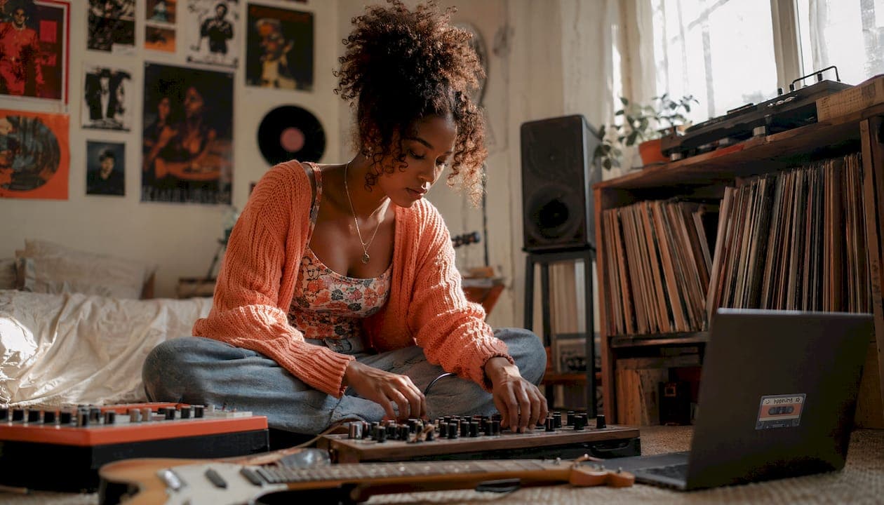 What Makes an Emerging Artist Underground?